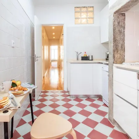 Apartment Living Arroios Lissabon