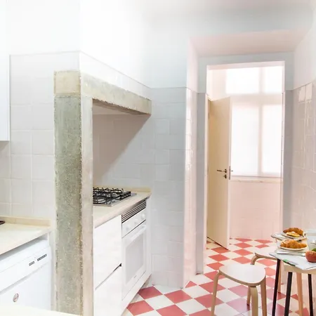 Living Arroios Daire Lisboa
