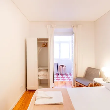 Living Arroios Daire Lisboa