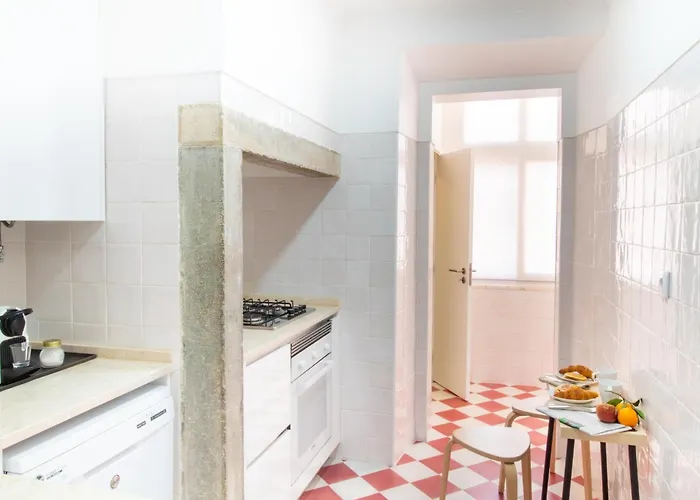 Living Arroios Apartment Lisbon