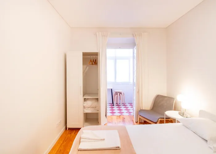Living Arroios Apartment Lisbon